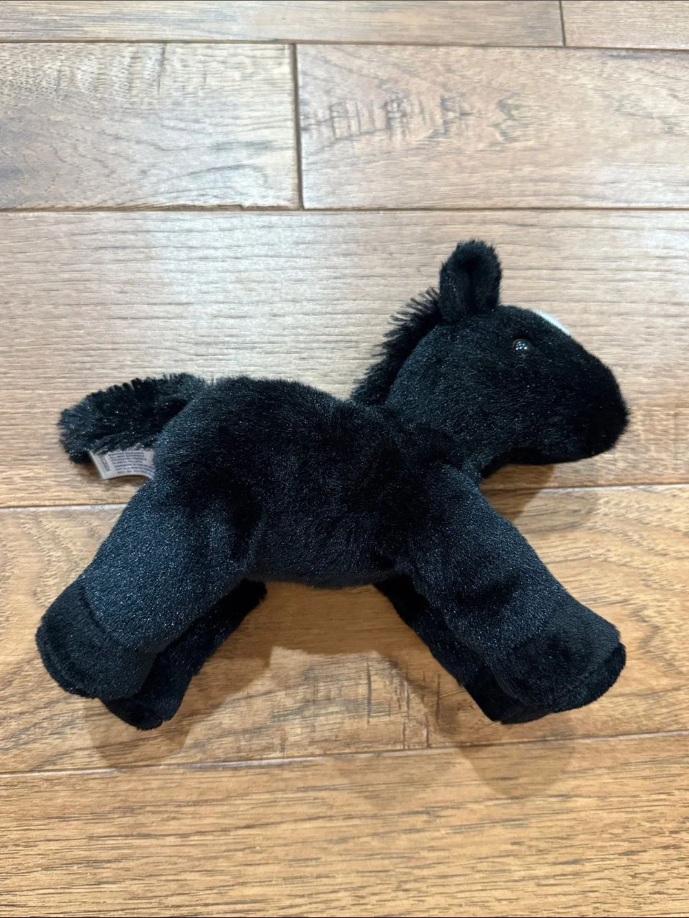 Aurora World Beau Horse - Soft Plush - Black and White Horse